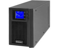 Qoltec Pure Sine Wave (2kVA/1.6kW, LCD, USB) - 1180144 - zdjęcie 1
